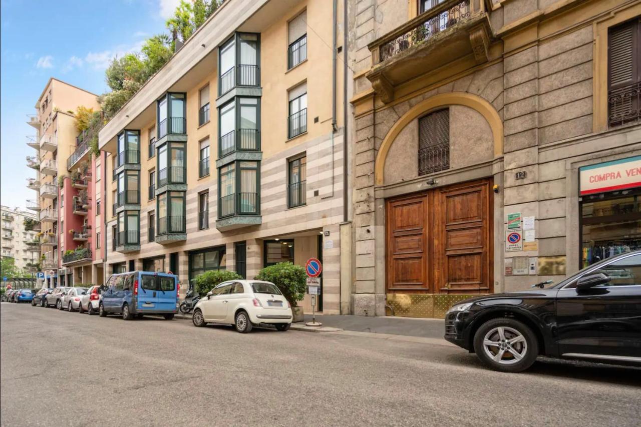 Modern Loft In Porta Venezia - Hosted By Sweetstay Mediolan Zewnętrze zdjęcie