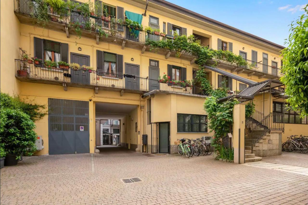 Modern Loft In Porta Venezia - Hosted By Sweetstay Mediolan Zewnętrze zdjęcie
