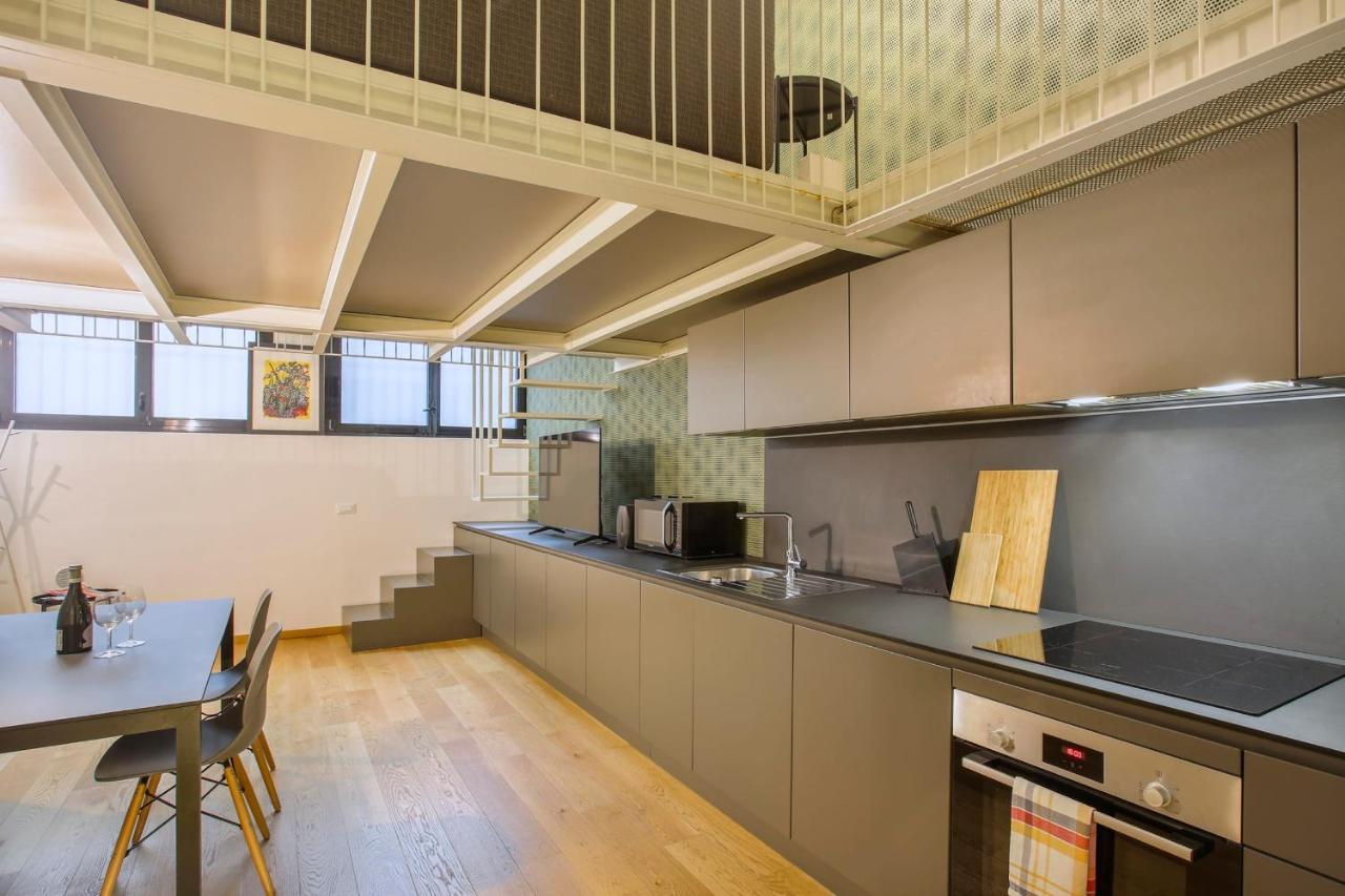 Modern Loft In Porta Venezia - Hosted By Sweetstay Mediolan Zewnętrze zdjęcie