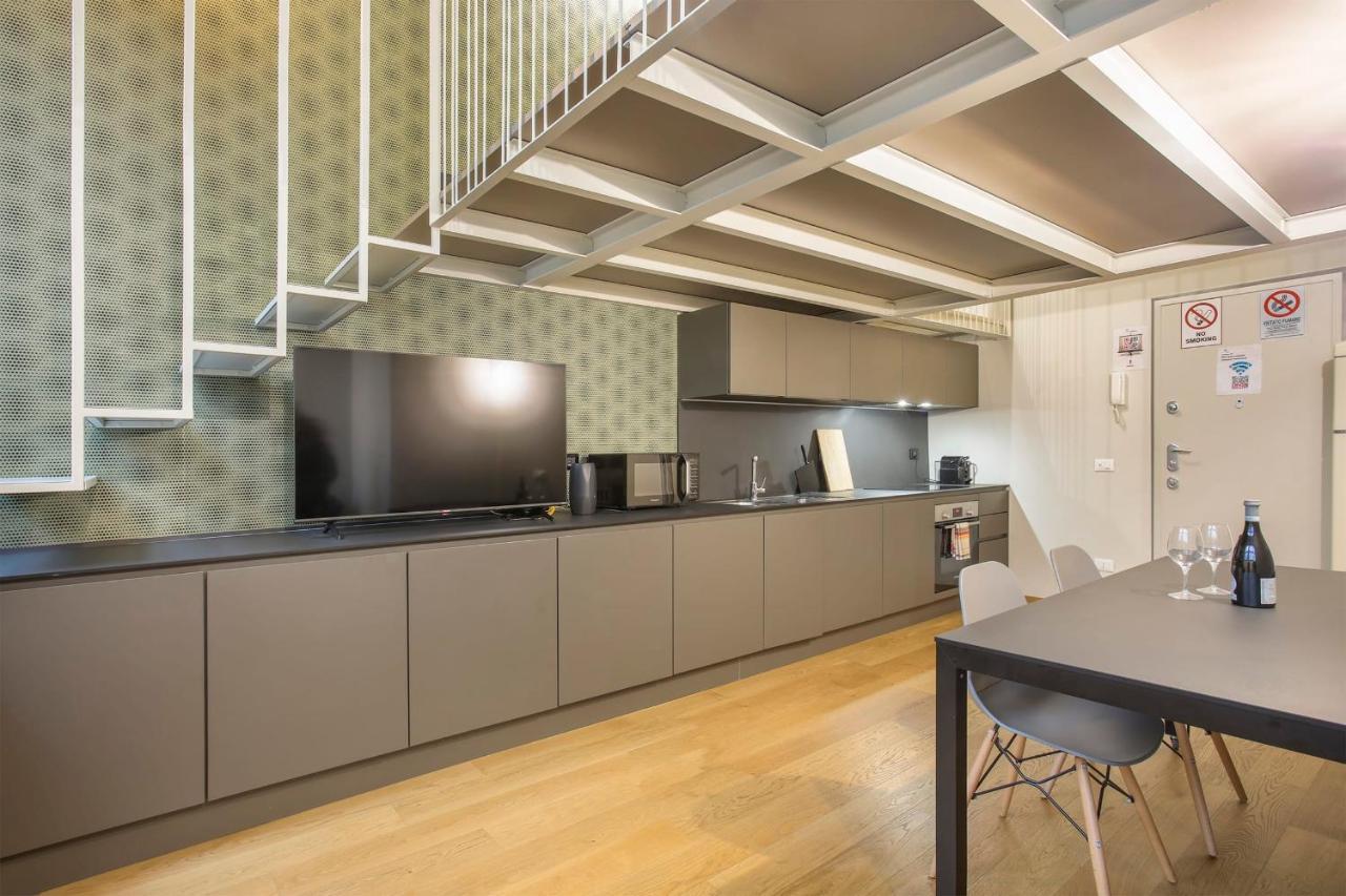 Modern Loft In Porta Venezia - Hosted By Sweetstay Mediolan Zewnętrze zdjęcie