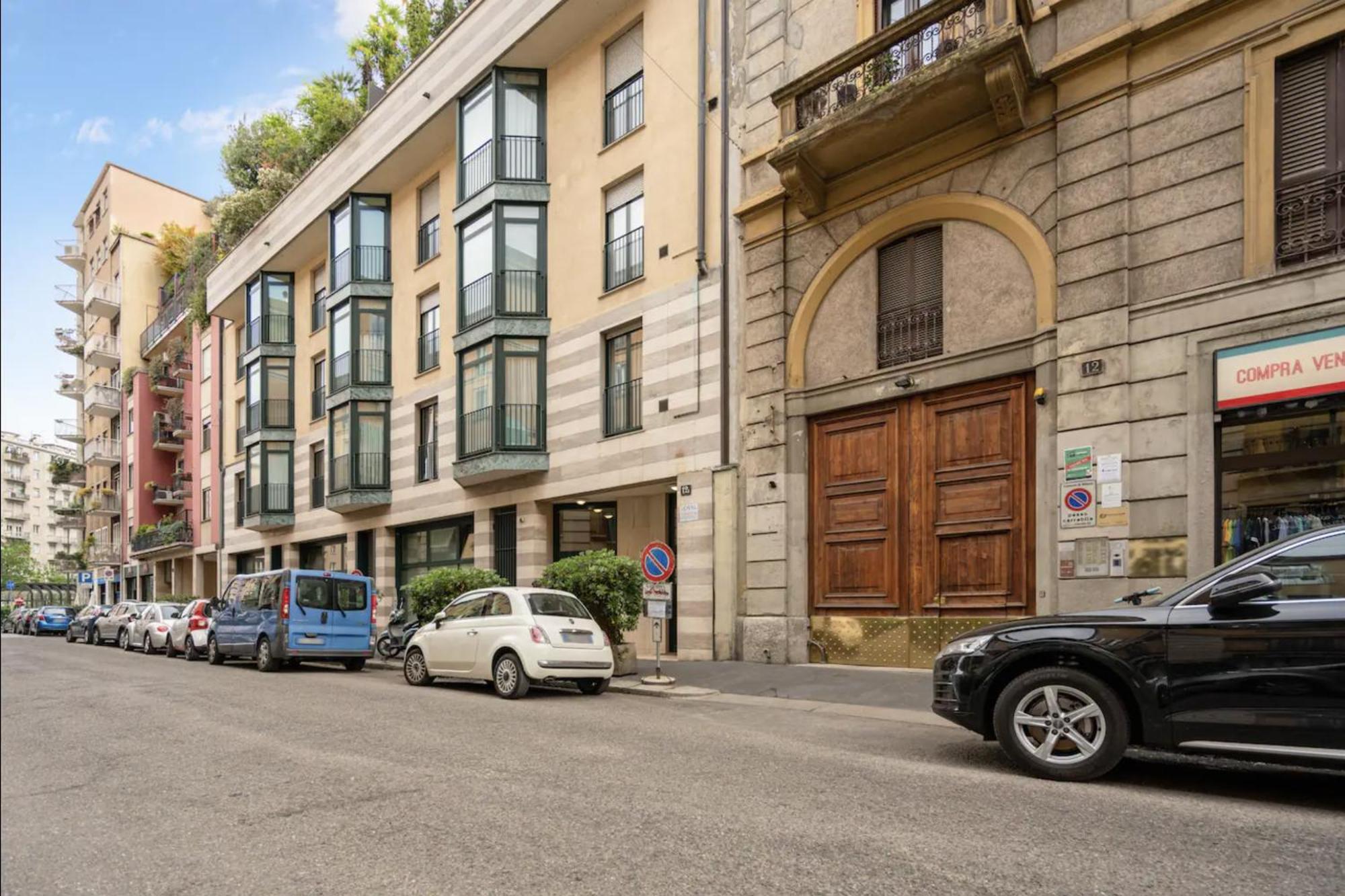 Modern Loft In Porta Venezia - Hosted By Sweetstay Mediolan Zewnętrze zdjęcie