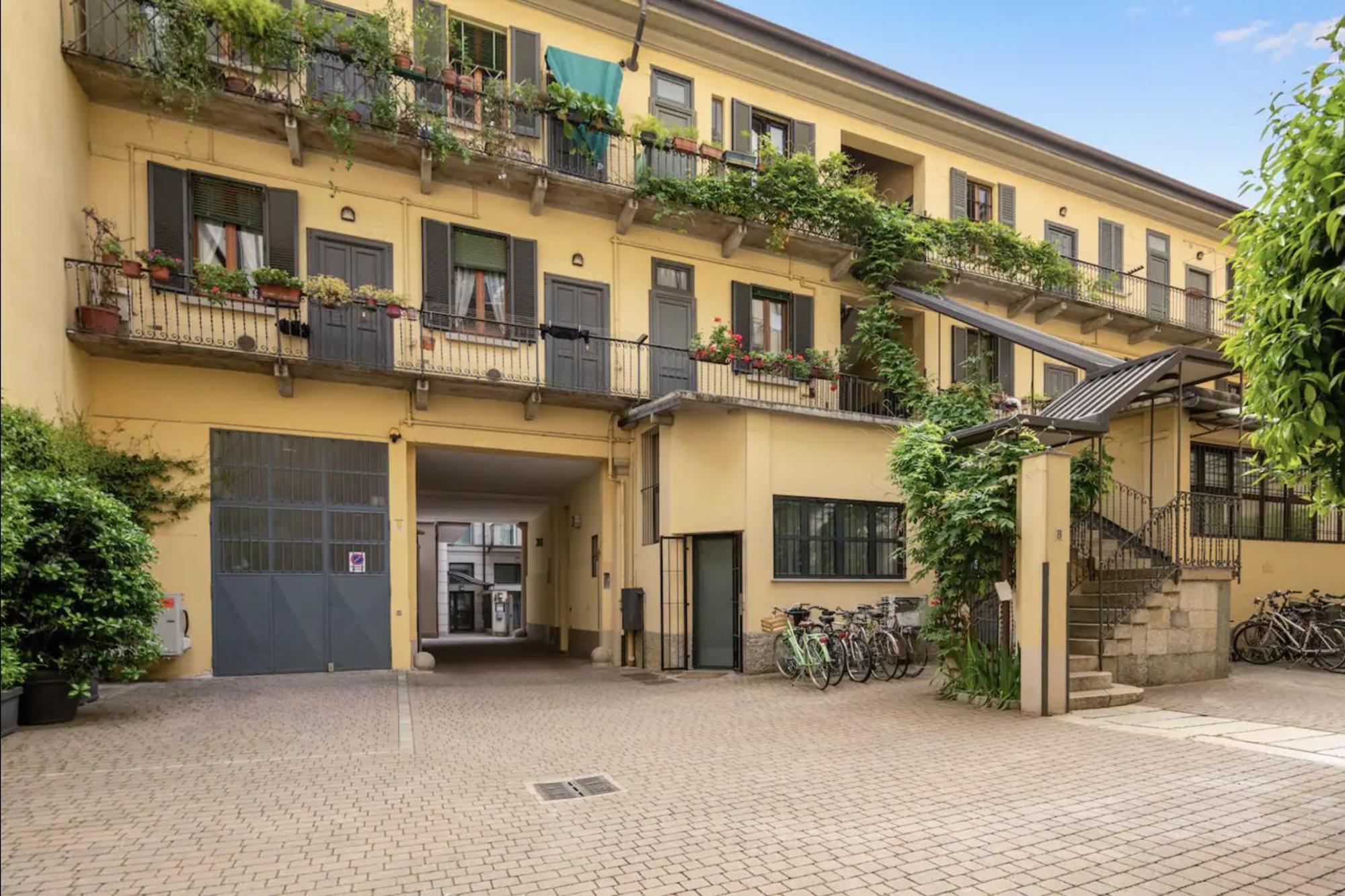 Modern Loft In Porta Venezia - Hosted By Sweetstay Mediolan Zewnętrze zdjęcie